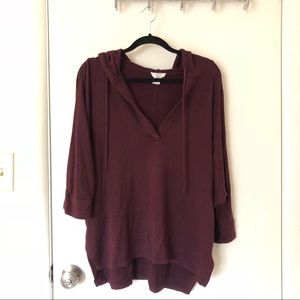Loft Dolman sleeve hoodie